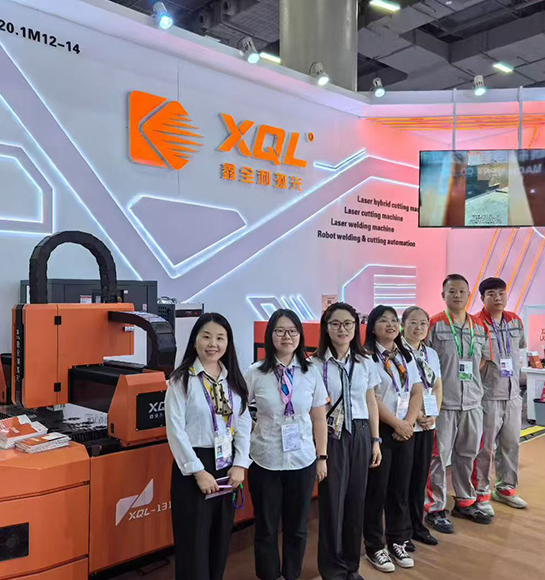 鑫全利激光重磅亮相第139屆廣交會